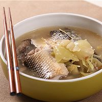 潮州酸菜煮梭鱼——捷赛私房菜的做法图解6