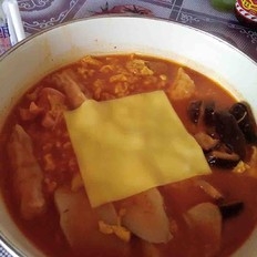韩式年糕火锅面