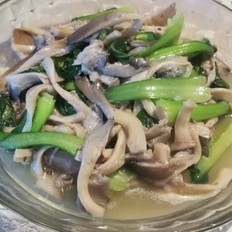蘑菇青菜