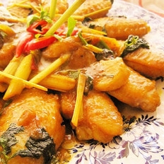 泰式咖喱鸡翅