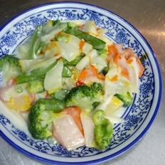 泰式椰浆烩蔬菜