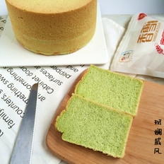 新加坡绿蛋糕