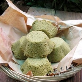 绿色粿（酵母粉版）